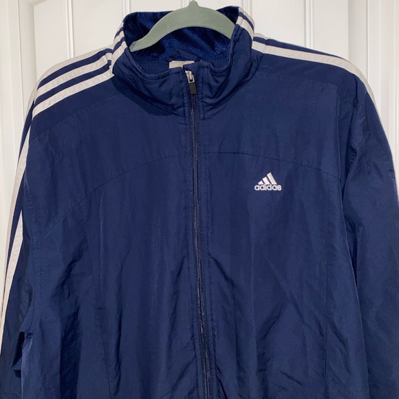 Vintage Adidas track wind breaker. Light! Just bought recently from vintage shop - Picture 2 of 12